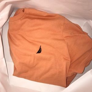 Orange Nautica T-shirt